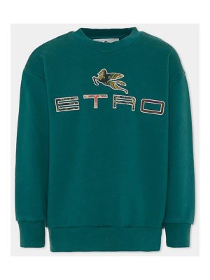 ETRO: Sweatshirts & Sweaters - Printed Sweatshirt