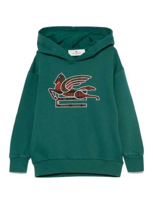 ETRO: Sweatshirts & Sweaters - Hooded Sweatshirt