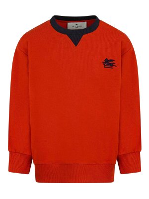 ETRO: Sweatshirts & Sweaters - Sweatshirt with Pegasus motif