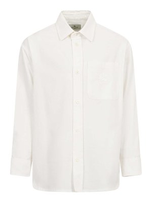 ETRO: Chemises - Chemise - Crème