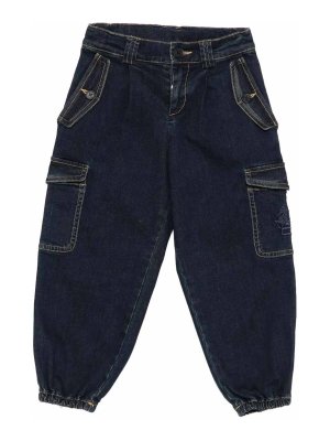 ETRO: Straight Leg Jeans - Straight Leg Jeans - Blau