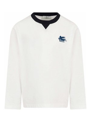 ETRO: T-shirts - T-Shirt - Crème