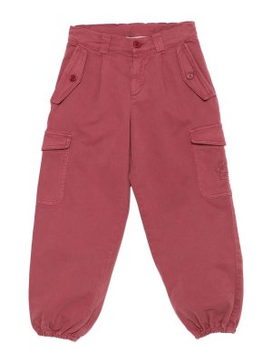 ETRO: Casual Hosen - Casual Hose - Dunkelrot