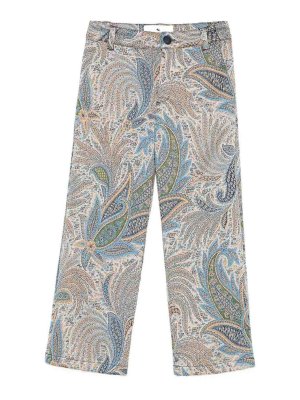ETRO: Pantalons casual - Pantalons Décontractés - Bleu