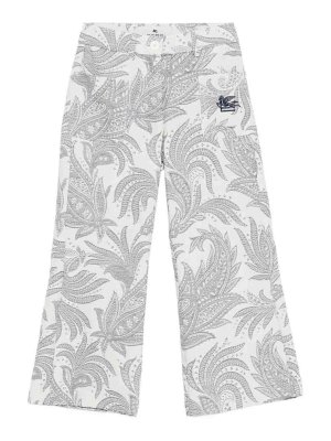 ETRO: casual trousers - Printed Trousers