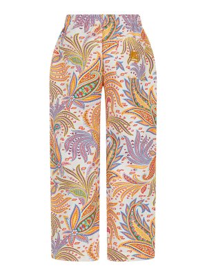 ETRO: casual trousers - Printed Trousers