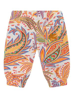 ETRO: casual trousers - Printed Trousers
