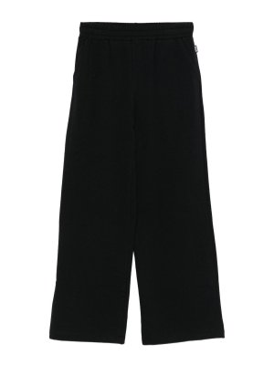 GCDS: Pantalones casual - Pantalón Casual - Negro