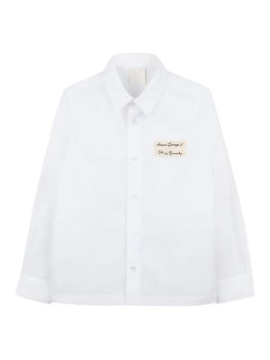 GIVENCHY: shirts - Shirt With Logo