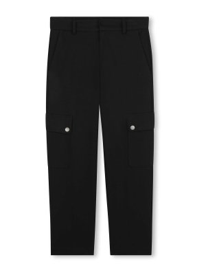GIVENCHY: casual trousers - Trousers With Logo