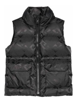 GIVENCHY: casual jackets - Sleeveless With Logo