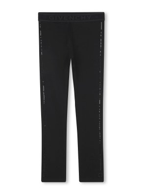 GIVENCHY: Leggings - Leggings - Schwarz