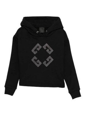 GIVENCHY: Sudaderas y suéteres - Sudadera - Negro