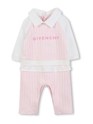 GIVENCHY: jumpsuits - Onesie With Logo