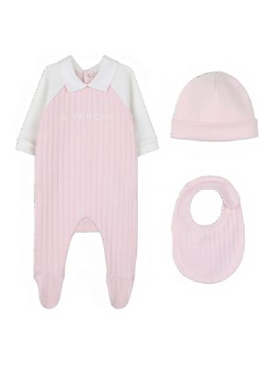 GIVENCHY: jumpsuits - 3 Piece Set With Logo