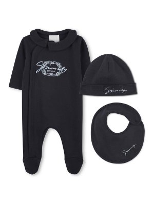 GIVENCHY: jumpsuits - 3 Piece Set With Logo