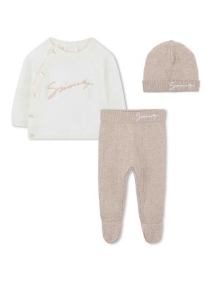 GIVENCHY: jumpsuits - 3 Piece Set With Logo