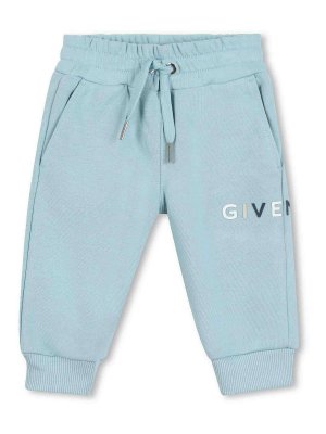 GIVENCHY: カジュアルトラウザー - カジュアルパンツ - ブルー