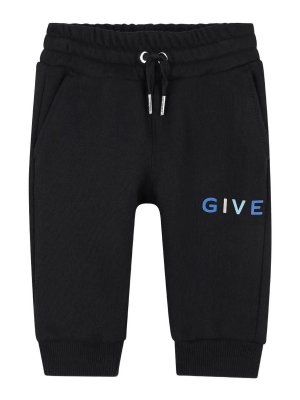 GIVENCHY: casual trousers - Trousers With Logo