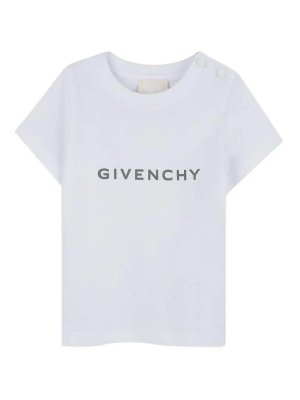 GIVENCHY: t-shirts - T-Shirt With Logo