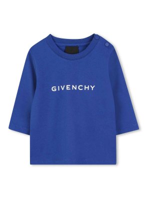 GIVENCHY: t-shirts - T-Shirt With Logo