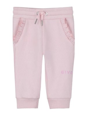 GIVENCHY: casual trousers - Trousers With Logo