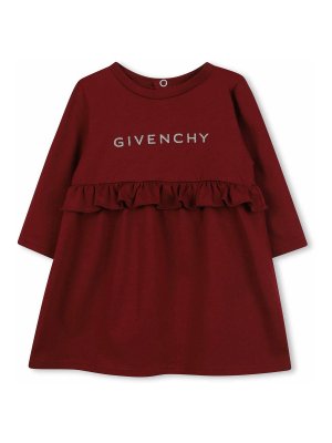 GIVENCHY: knee length dresses - Dress With Logo