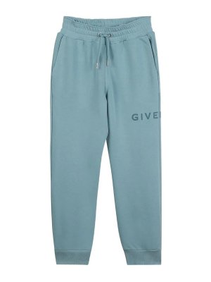 GIVENCHY: casual trousers - Trousers With Logo