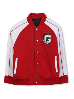 GIVENCHY: Chaquetas casual - Chaqueta Casual - Rojo