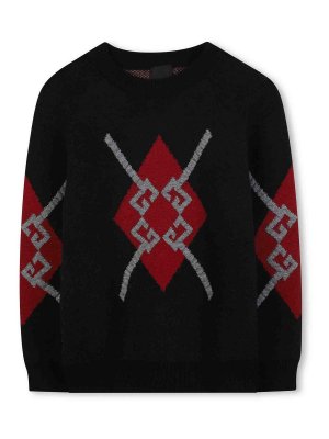 GIVENCHY: クルーネック - クルーネック - 黒