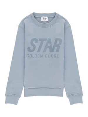 GOLDEN GOOSE: Sweatshirts & Sweaters - Sweatshirt With Logo