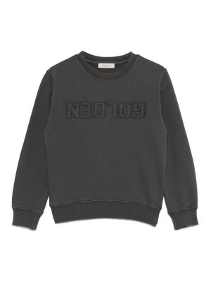 GOLDEN GOOSE: Sudaderas y suéteres - Sudadera - Gris