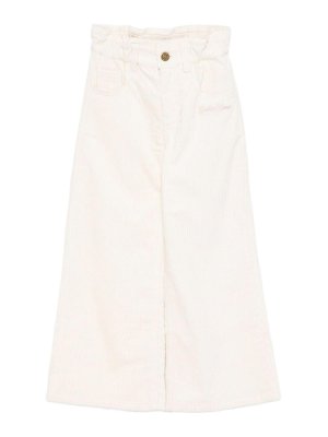 GOLDEN GOOSE: casual trousers - Ribbed trousers