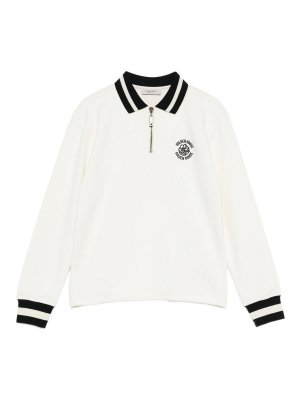 GOLDEN GOOSE: polo shirts - Polo With Zip