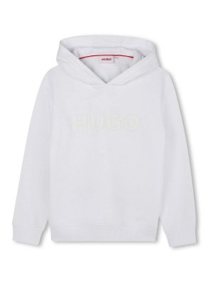 Hugo Boss: Felpe e maglie - Felpa Con Cappuccio