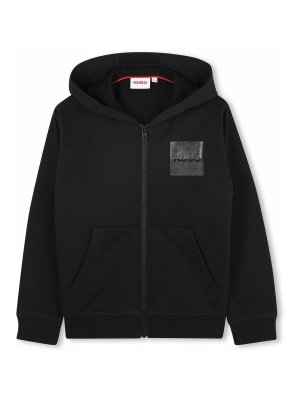 Hugo Boss: Sweatshirts & Sweaters - Zip Up Sweatshirt