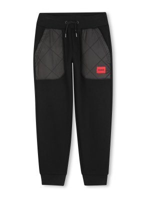 Hugo Boss: casual trousers - Quilted Sports Pants