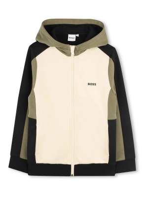 Hugo Boss: Sudaderas y suéteres - Sudadera - Beis
