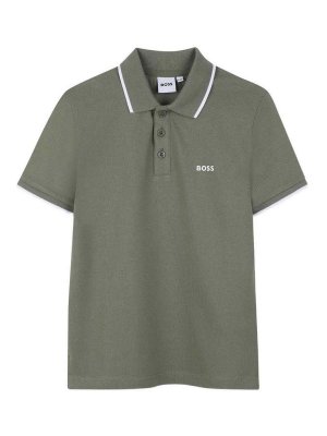 Hugo Boss: polo shirts - Polo Shirt With Logo