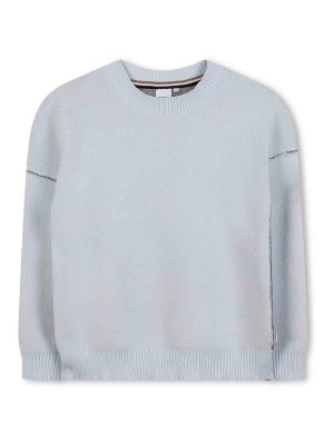 Hugo Boss: crew necks - Pullover with logo