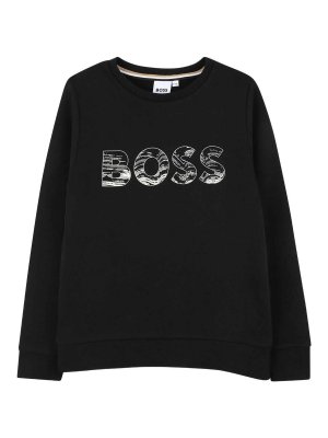 Hugo Boss: Sweatshirts & Sweaters - Sweatshirt With Logo