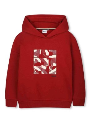 Hugo Boss: Sweatshirts & Sweaters - Hooded Sweatshirt