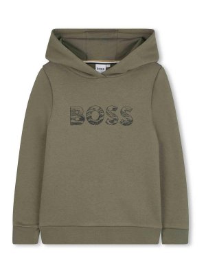 Hugo Boss: Sweatshirts & Sweaters - Hooded Sweatshirt