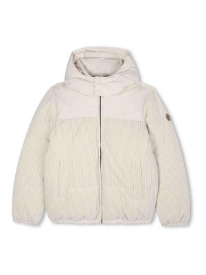 Hugo Boss: padded jackets - Striped down jacket