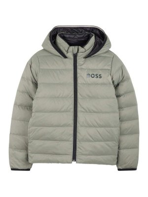Hugo Boss: padded jackets - Reversible down jacket