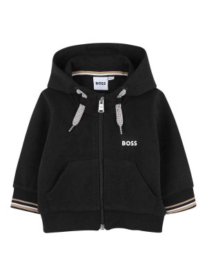 Hugo Boss: Felpe e maglie - Felpa Con Cappuccio E Zip