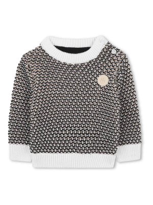 Hugo Boss: Pull col rond - Pull Col Rond - Noir