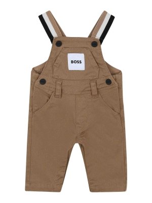 Hugo Boss: casual trousers - Overalls With Application