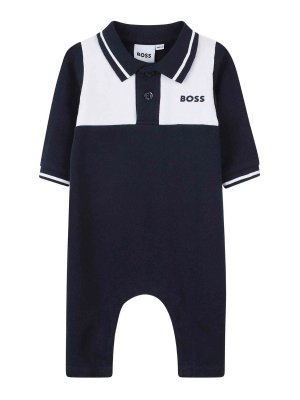 Hugo Boss: jumpsuits - Onesie With Logo