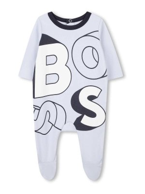 Hugo Boss: jumpsuits - Onesie With Print